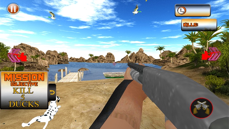 Real Duck Hunting Games 3D screenshot-3