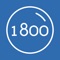 The 1-800 Contacts app is the fastest, easiest, and downright pleasantest (totally a word) way to order contact lenses
