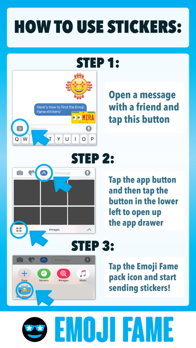 How to cancel & delete Memes & Things by Emoji Fame from iphone & ipad 3