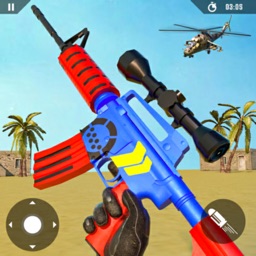 App Real Fps Robot Shooting Games Android game 2022 