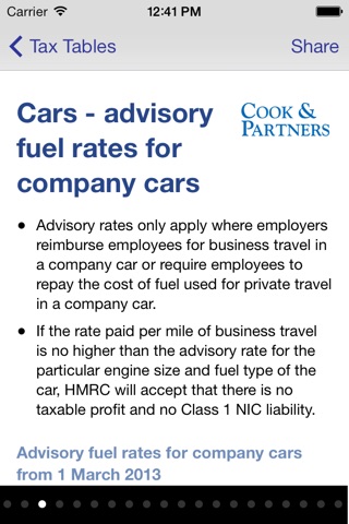 Cook and Partners TaxApp screenshot 4