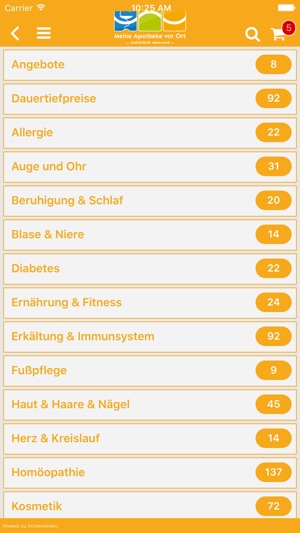 MeineApotheke natürlich gesund(圖3)-速報App