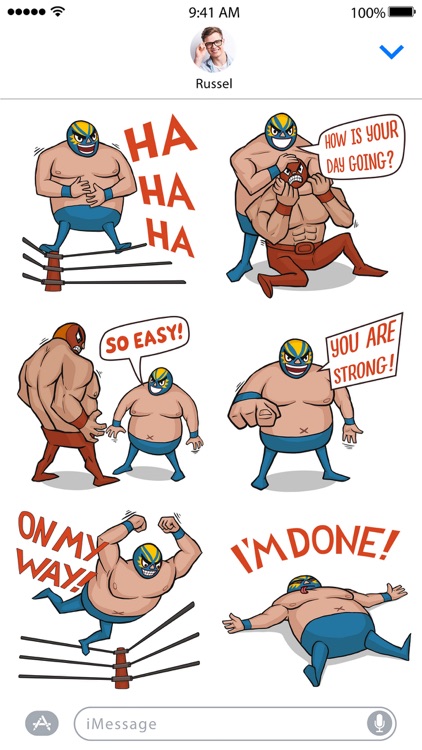 Felipe the Luchador
