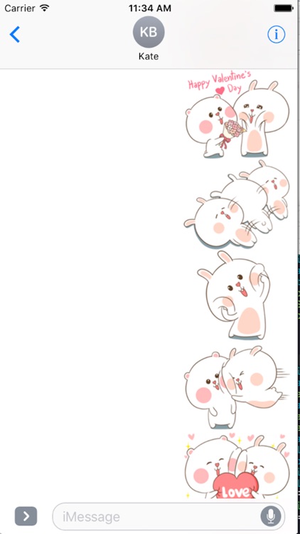 Puffy Rabbit Love screenshot-3