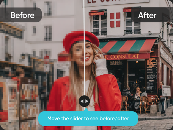 PhotoTune - AI Photo Enhancer | App Price Drops