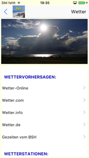 Sylt App für den Urlaub(圖2)-速報App