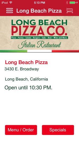 Long Beach Pizza(圖1)-速報App