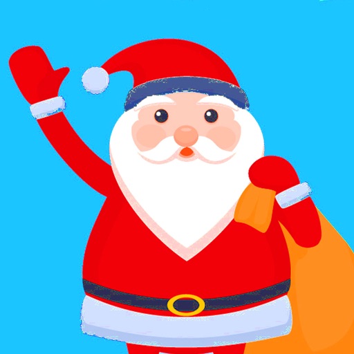 Christmas apps & Santa Claus puzzle games for kids Icon