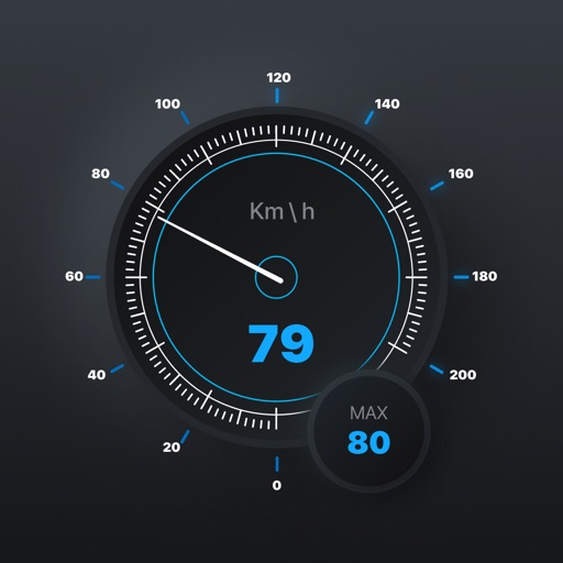 GPS Speedometer & Mile Tracker iOS App
