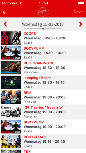 Bodyfit Den Helder(圖3)-速報App