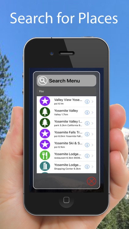 Yosemite Looksee AR screenshot-6