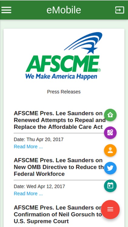 AFSCME's eMobile