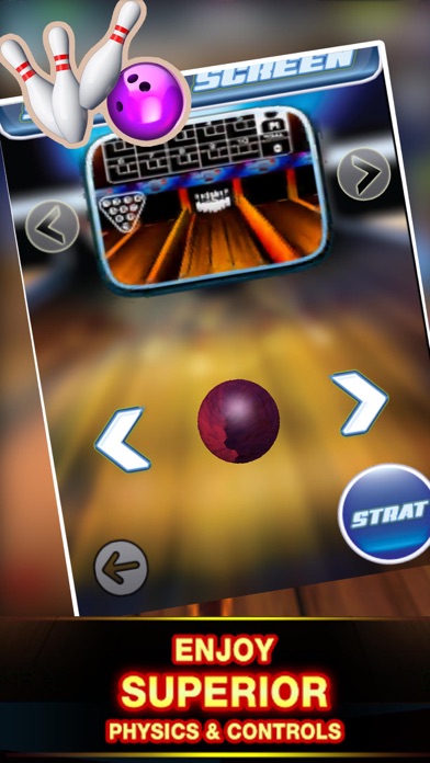 Action Bowling Strike screenshot 2