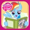 While Rainbow Dash is stuck in the hospital with an injured wing, she discovers the joy of reading but hides it from her friends until the very end of the story, when she realizes that reading is cool