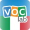 Voclab helps you to learn more than 5000 Italian words in no time