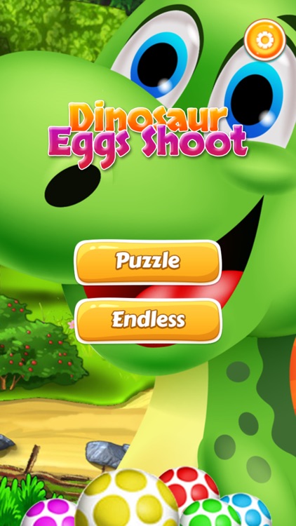 Shoot Dinosaur Eggs - Bubble Shooter screenshot-4