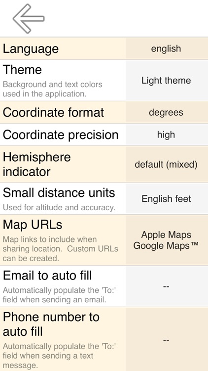 My GPS Coordinates screenshot-3