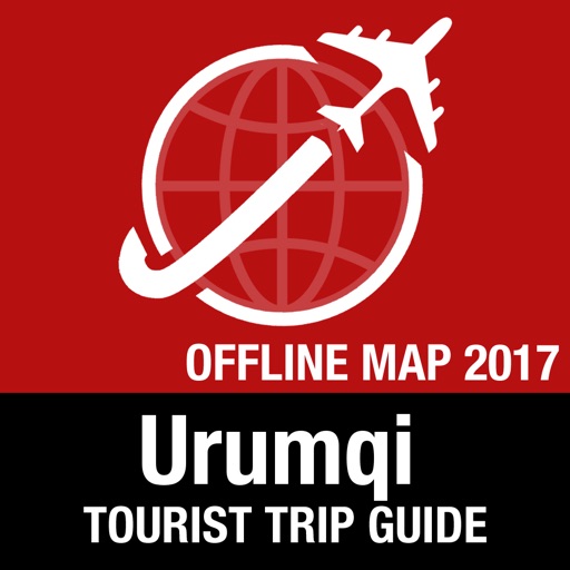 Urumqi Tourist Guide + Offline Map icon