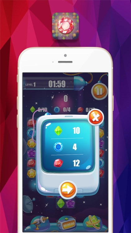 Space ore explosion-more fun