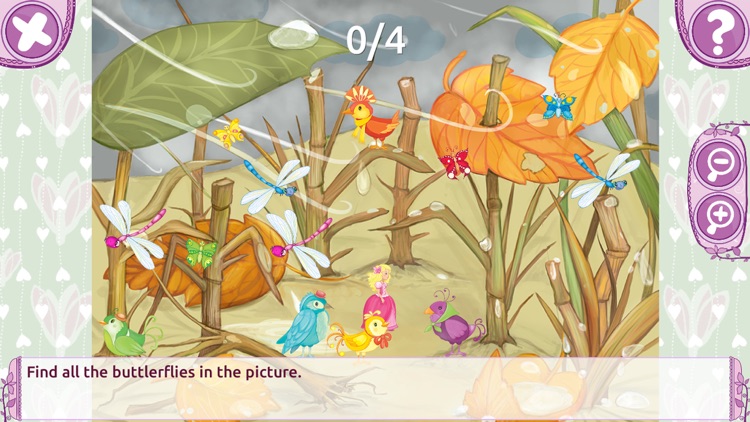 Thumbelina - Fairy tale with games for girls screenshot-3