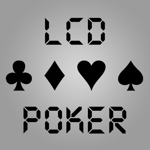 LCD Poker - Five Card Draw