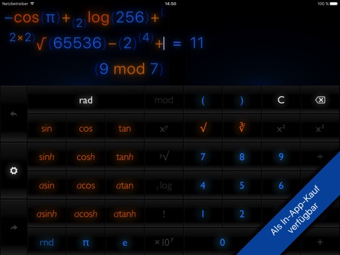Eleven | Calculator screenshot 3