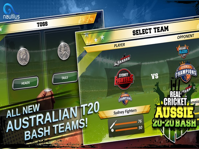 Real Cricket Aussie T Bash On The App Store