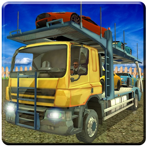 Extreme Truck Driving: Car Transport-er Sim-ulator Icon