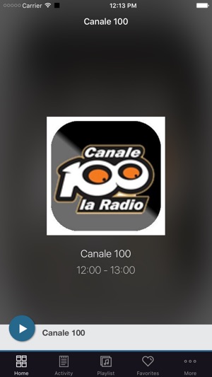 Canale 100