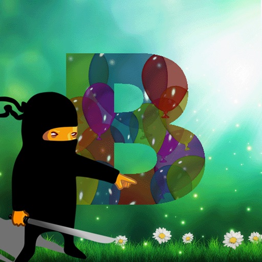 Ninja Balloon Party iOS App
