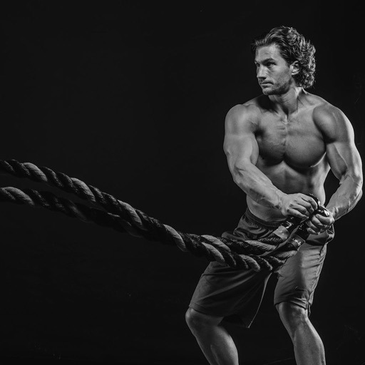 Battle Rope Challenge Workout Icon