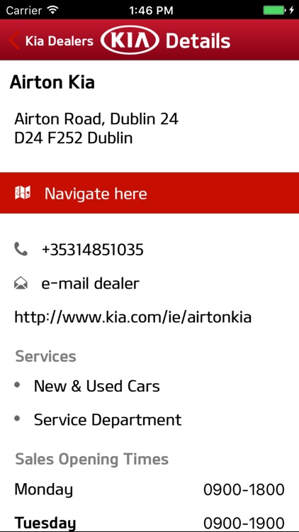 Kia Service