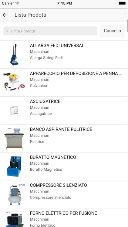 Prestige Gold Forniture