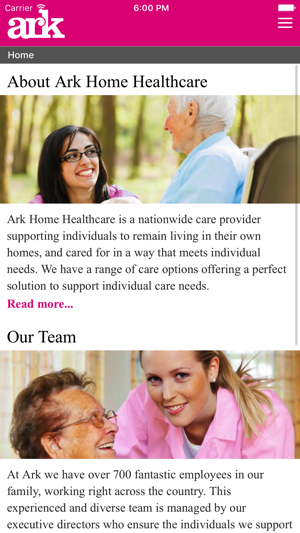 Ark Home Healthcare: Employees(圖1)-速報App