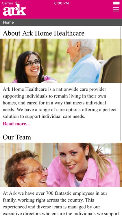 Ark Home Healthcare: Employees