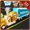 Frozen Food Truck Simulator & Delivery Simulator