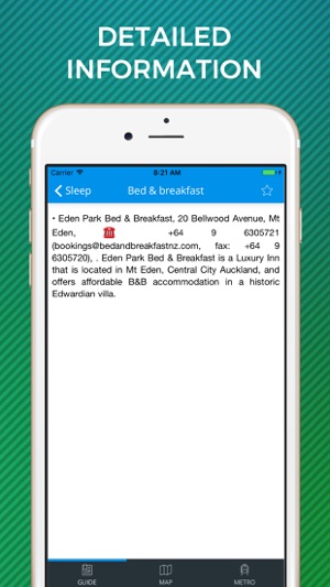 Auckland Travel Guide with Offline Street Map(圖4)-速報App