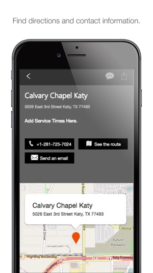 Calvary Chapel Katy(圖2)-速報App