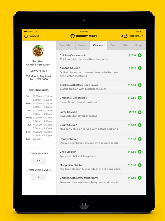 Hungry Mart In Store
