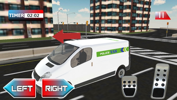 Prisoner Transporter Van Simulator & Driver Sim