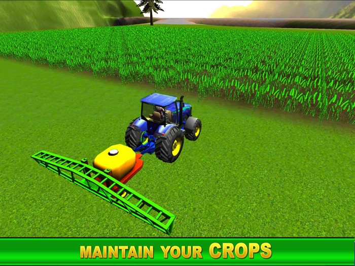 Farm Tractor Simulator  Village Life Farmer