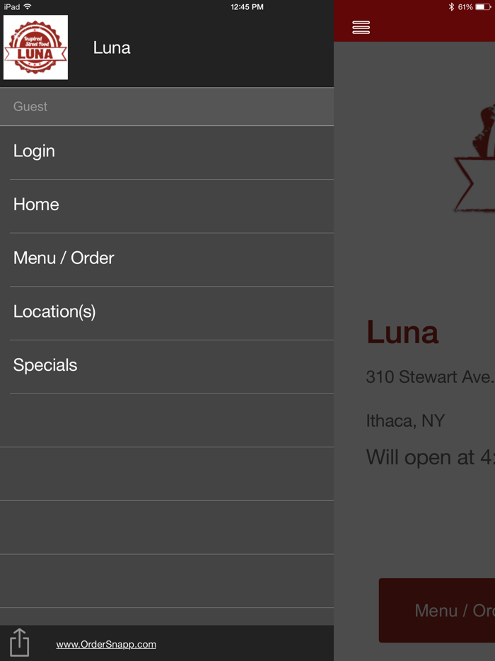 Luna Street Food
