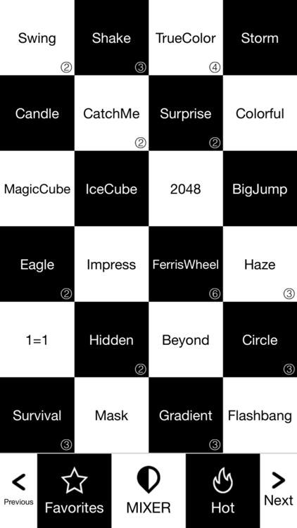 Black White Tiles (New): Piano Tiles Mini Games