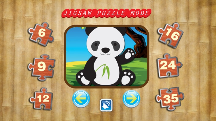 Panda Adventure Jigsaw Puzzle for Kids