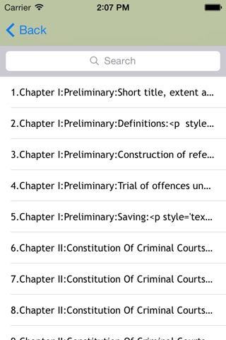 Code Of Criminal Procedure screenshot 3