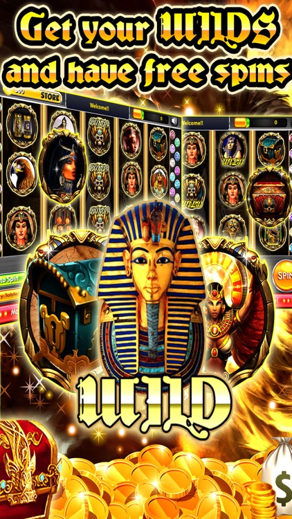 Treasure of egypt slot game