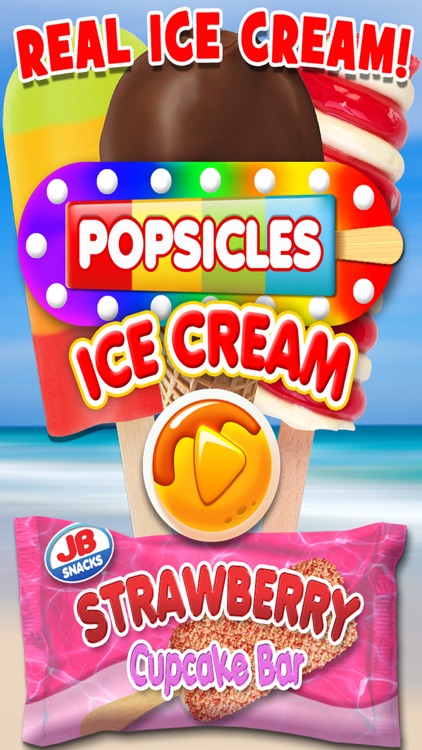 Frozen Ice Popsicles & Ice Cream - Dessert Games