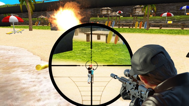 Sniper Army Shooter: Army Contract Killer(圖3)-速報App