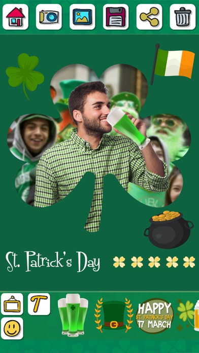 How to cancel & delete St. Patrick's Day photo editor – Frames & stickers from iphone & ipad 3