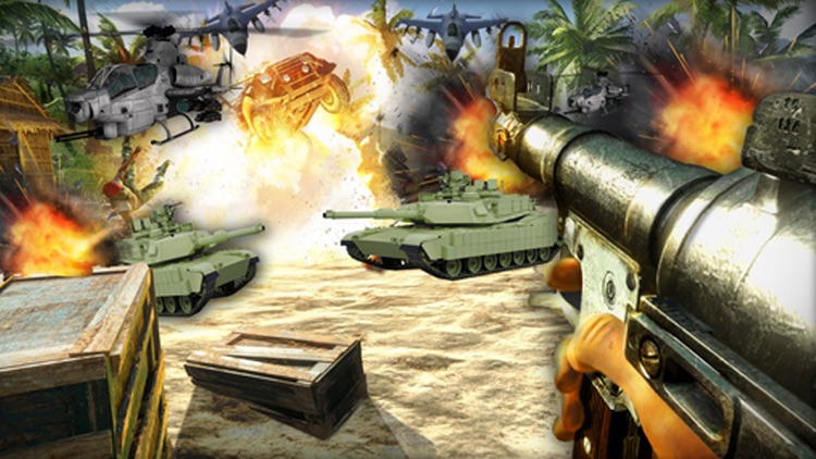 Bazooka Clash Shooting Sniper Games Pro screenshot-3